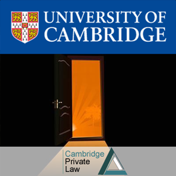 Cambridge Private Law Centre Lectures and Seminars MOVED's image